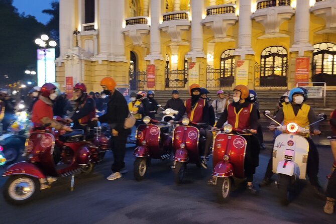 Hanoi Vespa Tours: Hanoi By Night Vespa Foodie Tours - Duong Tau (Reunification Train Street): Homes Millimeters From the Rails
