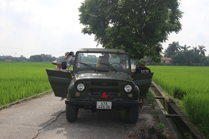 Hanoi Vespa Tours: Hanoi Countryside Vintage Vespa Tours - Start Point at the Hanoi Opera House and the Two Daily Departure Times