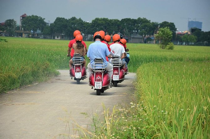Hanoi Vespa Tours: Hanoi Vintage Vespa Tours Countryside - A Vintage Vespa Ride That Gets You Out of Hanoi Fast