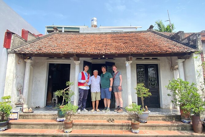 Hanoi Vespa Tours: Hanoi Vintage Vespa Tours Countryside - Hồ Trúc Bạch Finish and the Local Restaurant Meal