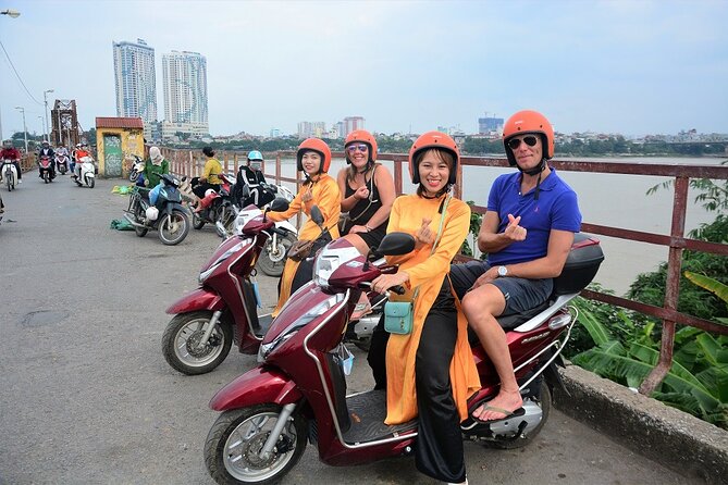 Hanoi Vespa Tours Led By Women: Hanoi City Vespa Tours - Hanoi Vespa Tours Led By Women: what the ride feels like