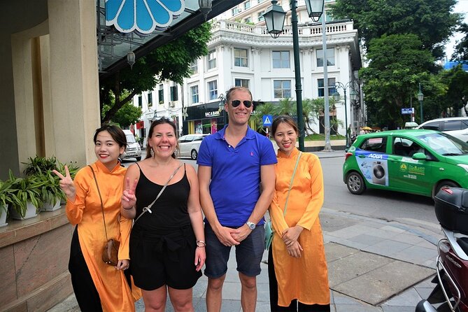 Hanoi Vespa Tours Led By Women: Hanoi City Vespa Tours - Pickup, timing, and the 4.5-hour flow that keeps things manageable