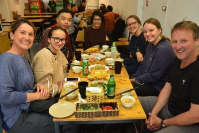 Hanoi Vespa Tours Led By Women: Hanoi City Vespa Tours - Starting at the Hanoi Opera House: a strong way to orient yourself