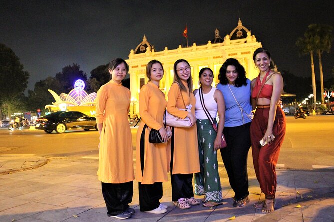 Hanoi Vespa Tours Led By Women: Hanoi Vespa Tour City Half Day - Food Is Part of the Day, Not a Separate Plan