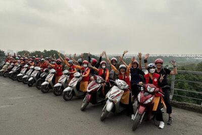 Hanoi Vespa Tours Led By Women: Hanoi Vespa Tour City Half Day - The Route That Mixes City Icons With Outskirts Views