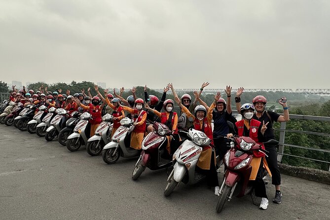 Hanoi Vespa Tours Led By Women: Hanoi Vespa Tour City Half Day - The Route That Mixes City Icons With Outskirts Views
