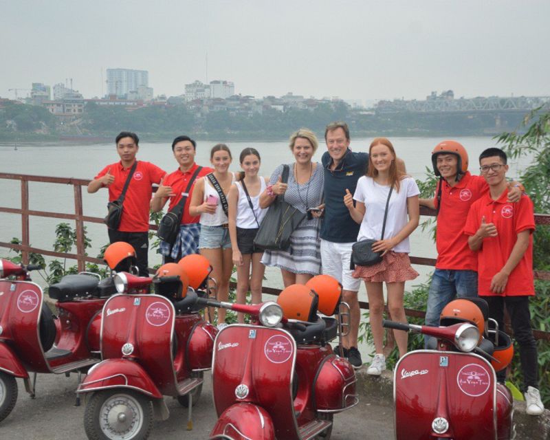 Hanoi Vintage Vespa City Tours - Lunch, Egg Coffee, and That Small Tasting That Changes Your Day