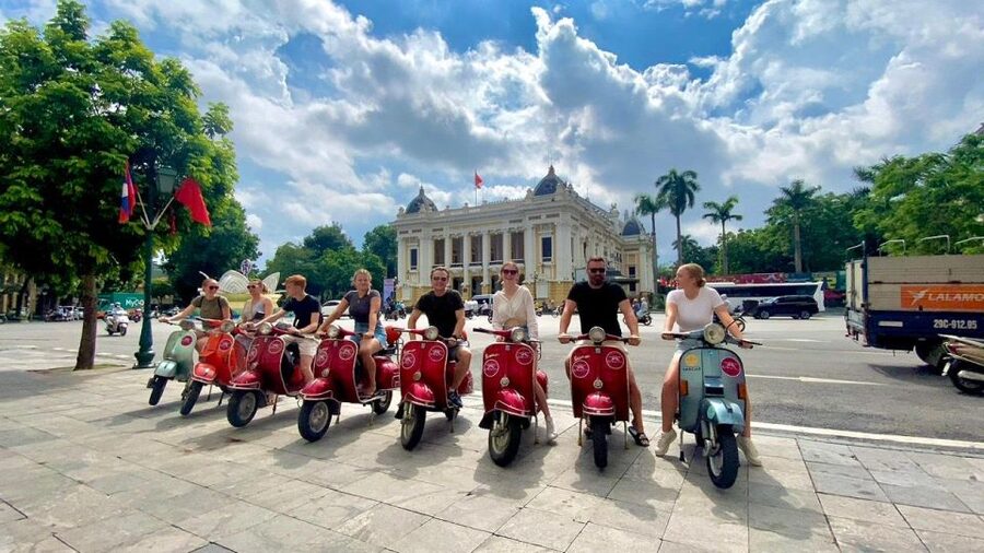 Hanoi Vintage Vespa City Tours - Getting Picked Up in Hanoi: Smooth Start, Realistic Expectation