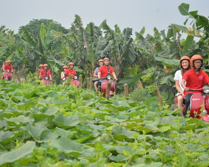 Hanoi Vintage Vespa City Tours - Local Markets and Huu Tiep–B52 Lake: Where the Story Turns