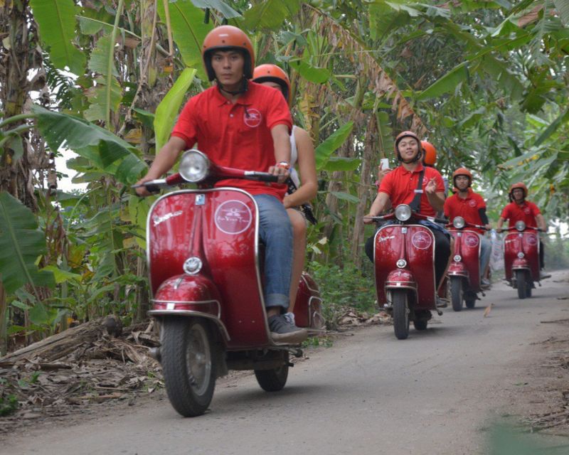Hanoi Vintage Vespa City Tours - Major Landmarks by Scooter: Seeing the City’s Spine