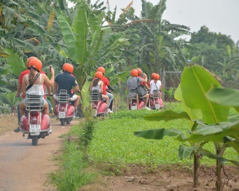 Hanoi Vintage Vespa City Tours - The Reunification Train Track and Train Street: Life Right Next to the Rails