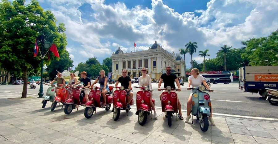 Hanoi Vintage Vespa City Tours - Price and Time: What You’re Really Paying For at $68