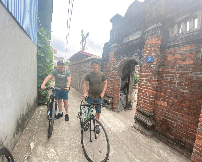 Hanoi Vintage Vespa Tours: A Half-Day Countryside Adventure - Rural villages and farming life along the river