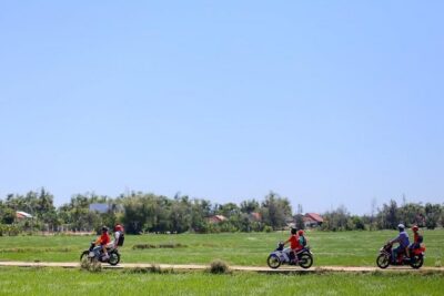 HOI AN Countryside - River Islands - Old Crafts - Local Culture - Getting around without driving: the pillion-and-vehicle approach