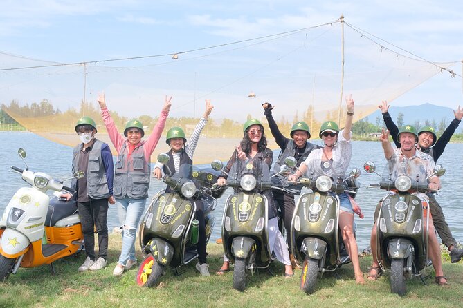 Hoi An Countryside Vespa Tour: Food, Culture & Daily Life - Safety and the reality of being a passenger (not the driver)
