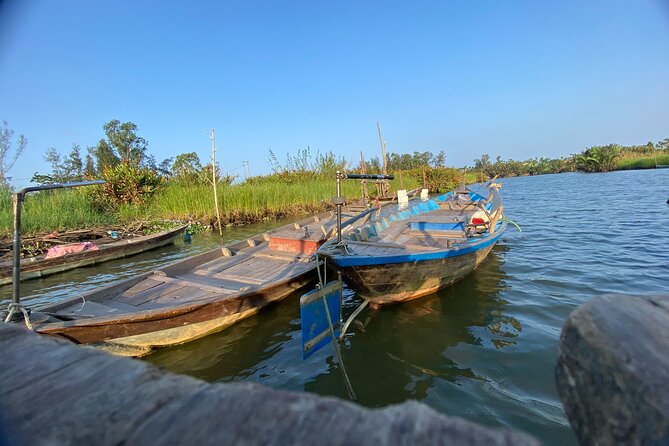 Hoi An Countryside Vespa Tour: Food, Culture & Daily Life - From Hoi An Ancient Town to rice fields: the first ride that sets the tone