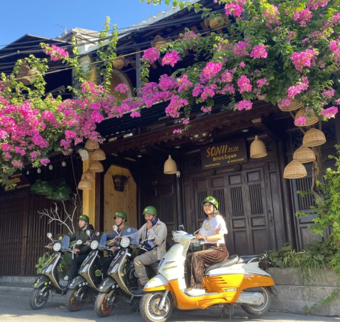 Hoi An Highlights and Hidden Gems Tour by Vespa - Old Town Start: Architecture, Temples, and Narrow Lanes
