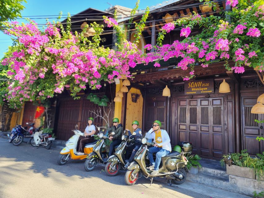 Hoi An Highlights and Hidden Gems Tour by Vespa - Getting Out of Town: Zigzag Backroads and Rice-Paddy Views