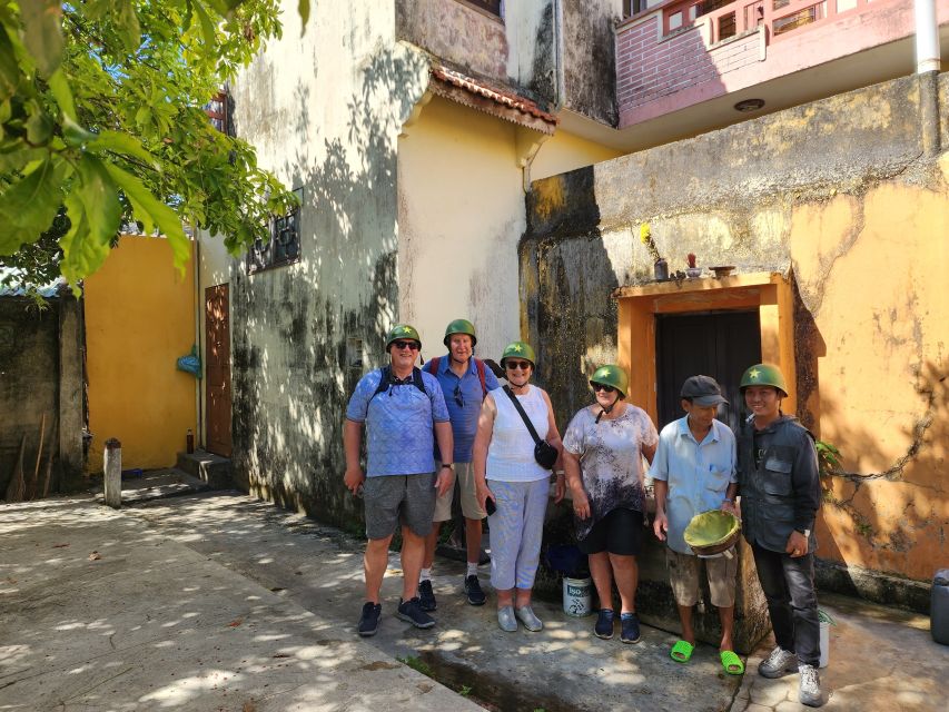 Hoi An Highlights and Hidden Gems Tour by Vespa - Hoi An on Water: Bamboo Basket Boat in the Coconut Forest