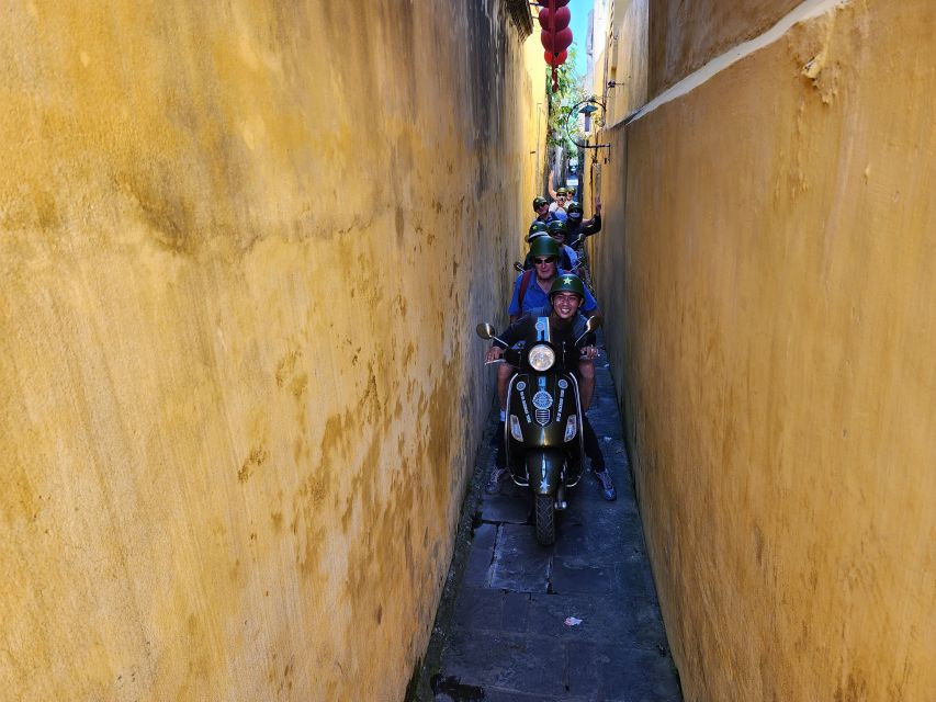 Hoi An Highlights and Hidden Gems Tour by Vespa - Oldest Pagoda Stop and the Meaning of Sacred Spaces