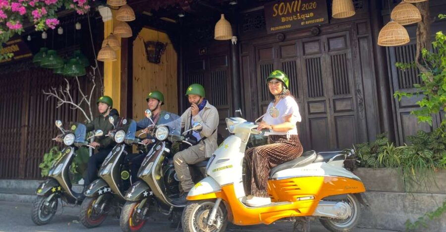 Hoi An Highlights and Hidden Gems Tour by Vespa - Pickup Rules, Meet-Up Points, and What to Wear