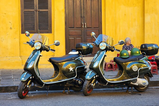 Hoi An Vespa Tours: Hoi An Highlights and Hidden Gems - Stop 4: Bay Mau Coconut Forest and the Bamboo Basket Boat Ride