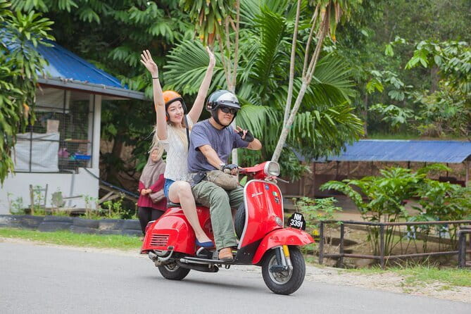 KL's Vespa Sprint - Who This KL Vespa Sprint Fits Best