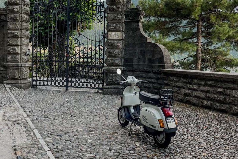 Lake Como: 4, 8, or 24-Hour Classic Vespa Rental & Delivery - Key highlights you’ll care about