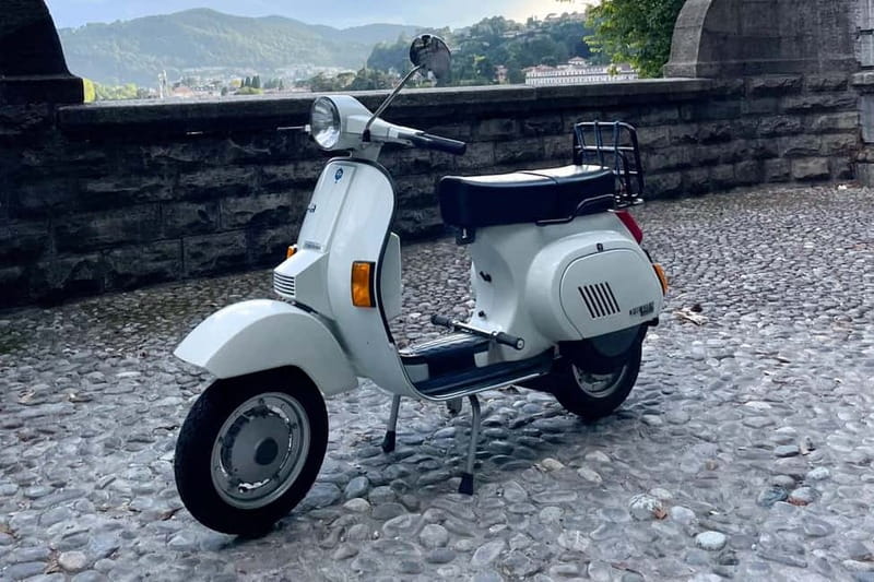 Lake Como: 4, 8, or 24-Hour Classic Vespa Rental & Delivery - Why an automatic 1985 Vespa feels like the most “Italian” choice