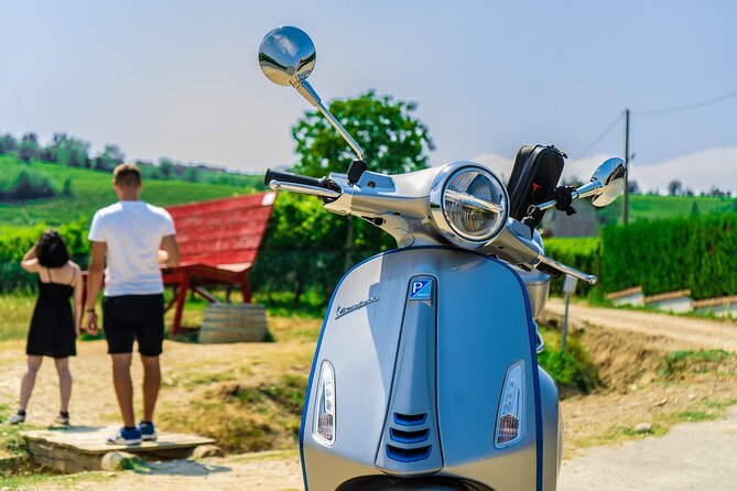 Langhe Vespa Electric Tour - The route stops that make the day feel worth it