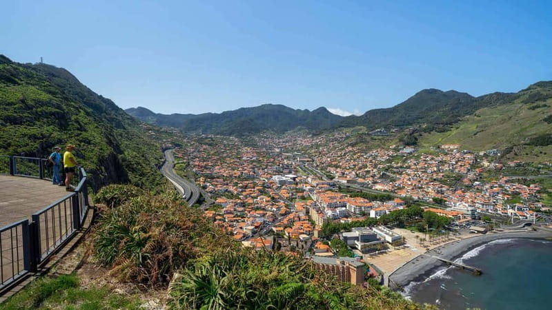 Madeira: Private Guided Vespa Tour Mountains (7hrs) - Start in Monte: Church of Nossa Senhora do Monte and panoramic orientation