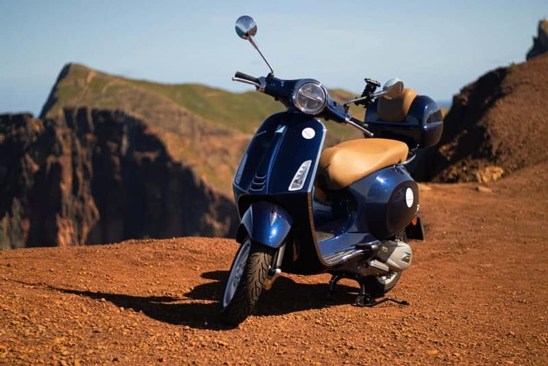 Madeira: Private Guided Vespa Tour Mountains (7hrs) - Lunch at a typical Madeiran restaurant: plan on paying extra
