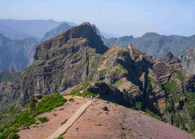 Madeira: Private Guided Vespa Tour Mountains (7hrs) - The full route: Monte, Pico do Areeiro, Balcões, then coast and bays