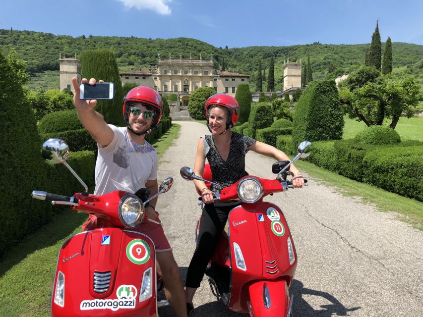Malcesine: Lake Garda self-guided Vespa tour - Your Vespa setup: 125cc power, comfort basics, and photo-friendly extras
