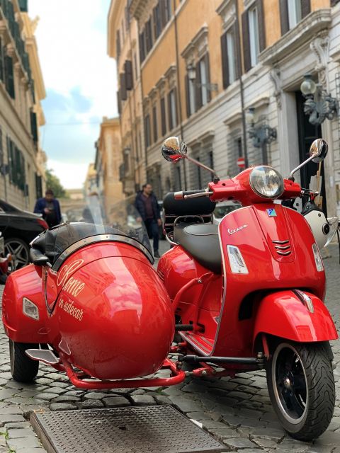 Morning Vespa Sidecar Tour with Cappuccino - Where you meet and how the morning starts