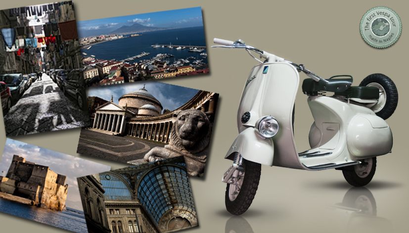 Naples: Private Classic Vespa City Tour - Classic Vespa Meets a Private Guide in the Old Center