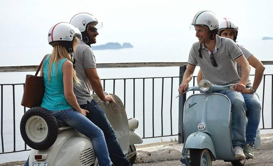 Naples/Sorrento/Positano: Private Amalfi Coast Tour by Vespa - How the private Vespa feels on the Amalfi Coast