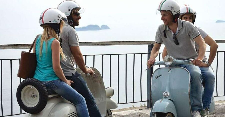 Naples/Sorrento/Positano: Private Amalfi Coast Tour by Vespa - The Amalfi Coast stops that make the day feel complete