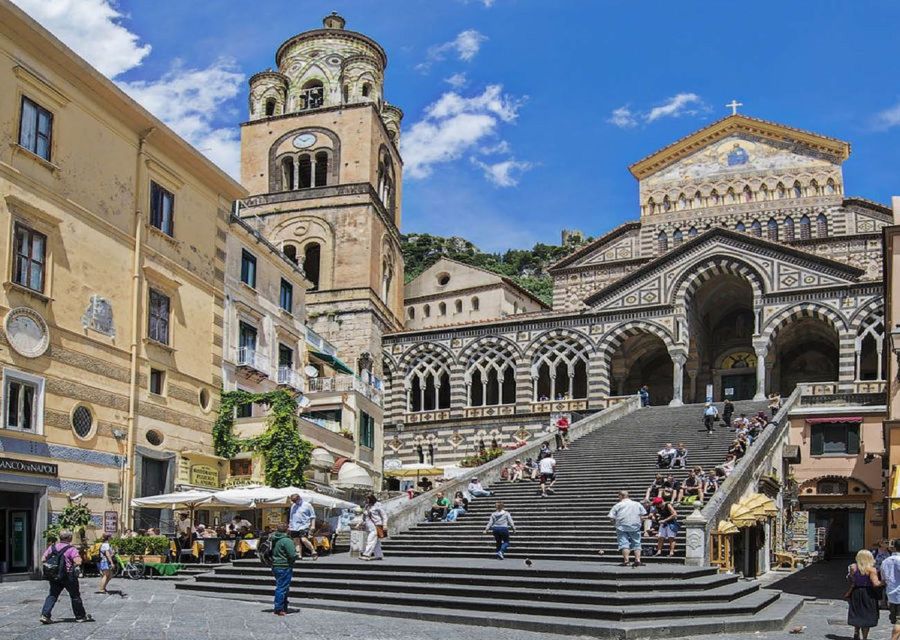 Naples/Sorrento/Positano: Private Amalfi Coast Tour by Vespa - Lemon tasting, optional Emerald Cave, and lunch choices
