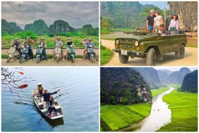 Ninh Binh HIGHTLIGHT & HIDDEN GEM Tour From Hanoi: Skip-The-Line - Old Quarter pickup and the drive south in a comfortable rhythm