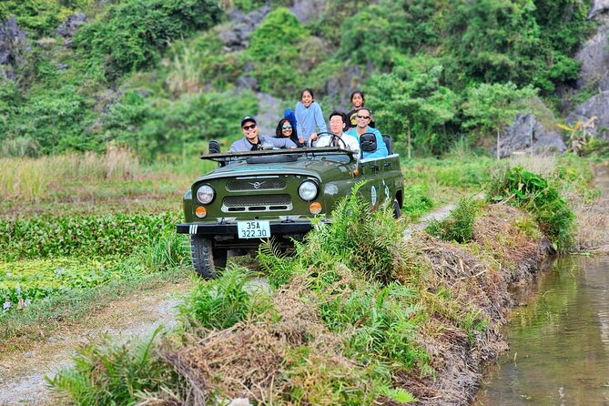 Ninh Binh Jeep/Vespa Tours: Highlights & Hidden Gems - The Two-Hour Route: How the Stops Line Up