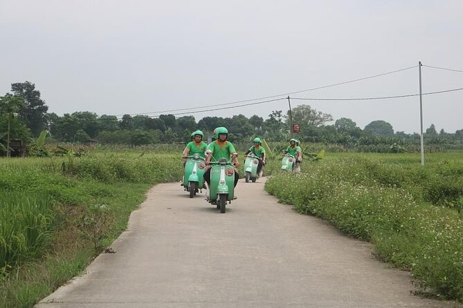 Ninh Binh Vespa Start from Hanoi + Boat + Villages +Rice Paddies - The return to Hanoi: end time, drop-off, and how to plan your evening