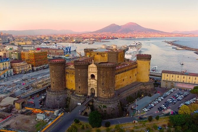 Panoramic and Historical Vespa Tour Naples - Quick hits that matter