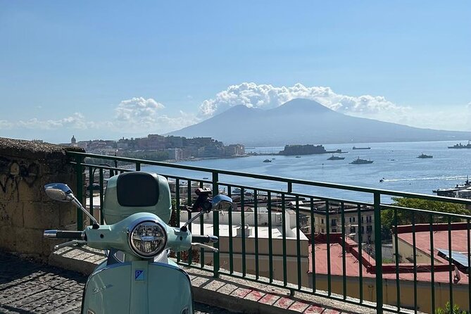 Panoramic and Historical Vespa Tour Naples - Corso Vittorio Emanuele: the scenic spine over the Gulf