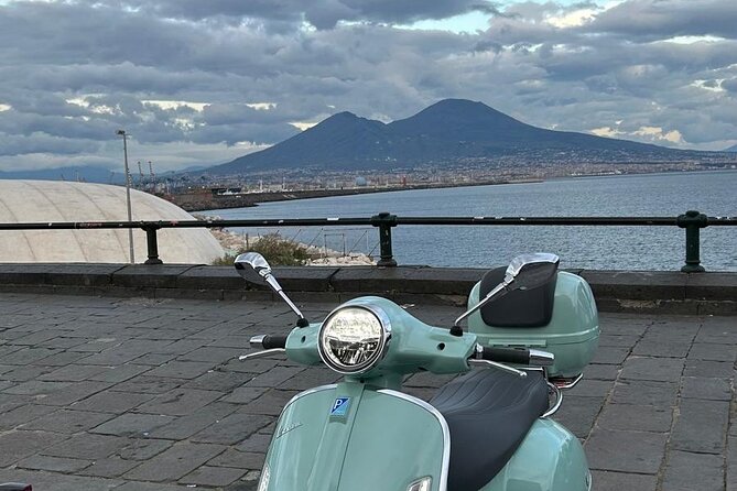 Panoramic and Historical Vespa Tour Naples - Via Posillipo: roman-villa vibes and photo stops by the sea