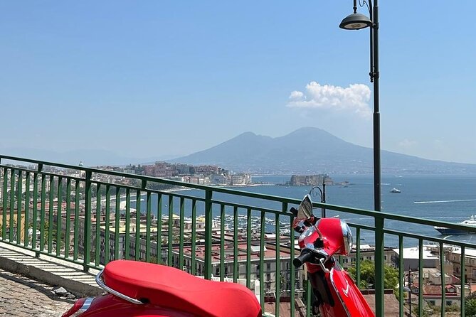 Panoramic and Historical Vespa Tour Naples - Castel Sant’Elmo and Belvedere di San Martino: 360-degree views