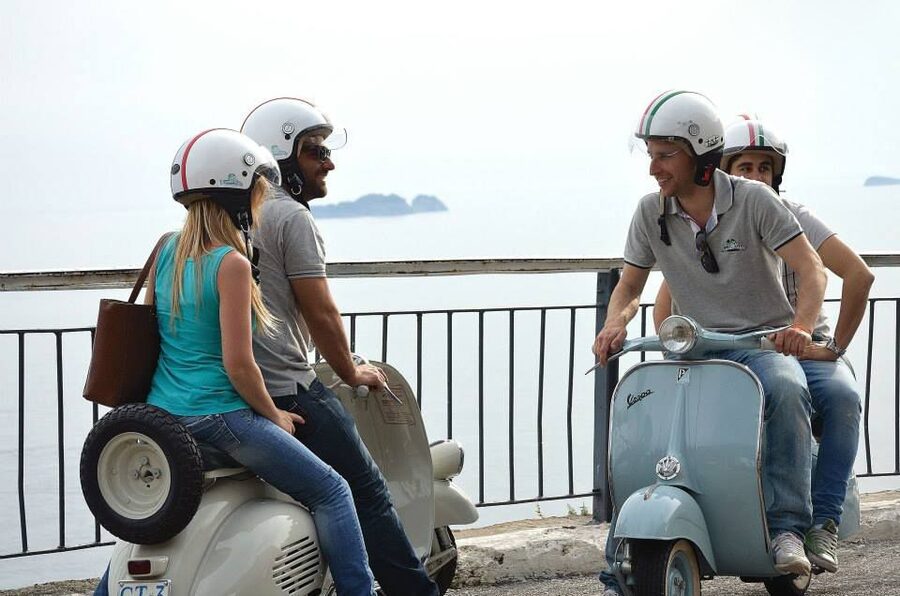 Panoramic Naples Private Tour by Vintage Vespa - Pickup, Helmets, and What the Ride Actually Feels Like