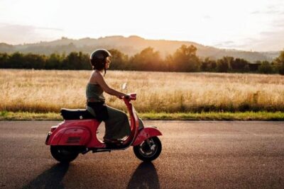 Panoramic Vespa Tour - From Via Caduti di Cefalonia to the First Hillside View