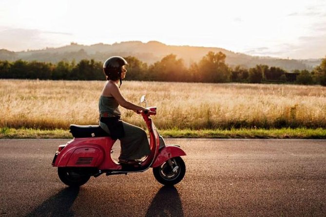 Panoramic Vespa Tour - From Via Caduti di Cefalonia to the First Hillside View