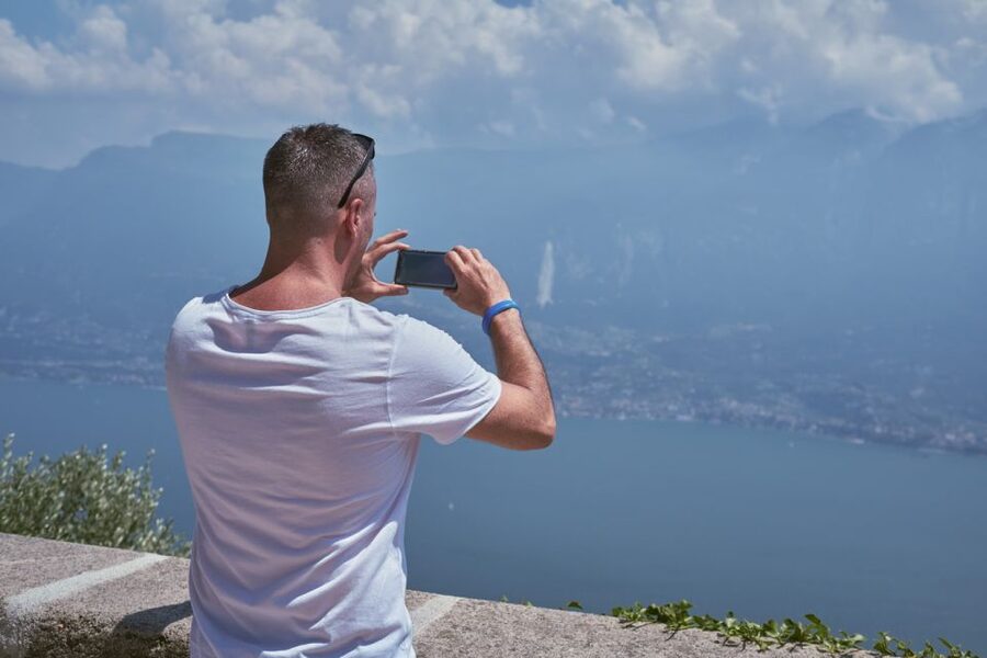 Peschiera del Garda: Lake Garda self-guided Vespa tour - Ferry crossing: saving time and seeing the lake from a new angle